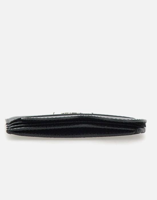 25FW 비비안웨스트우드 명함지갑 5403000AWL001NN401 BLACK DOM - VIVIENNE WESTWOOD