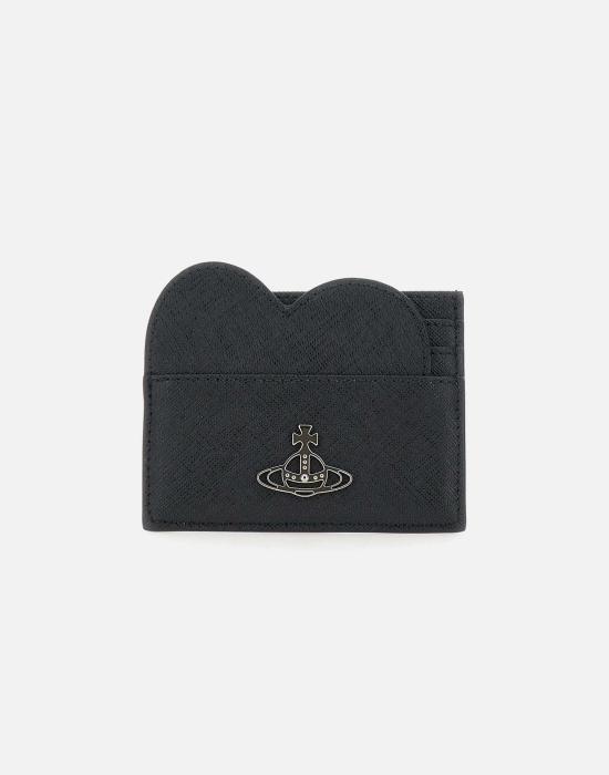 25FW 비비안웨스트우드 명함지갑 5403000AWL001NN401 BLACK DOM