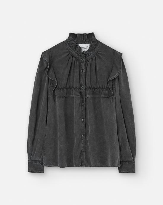  이자벨마랑 셔츠 CH0005FEB3H01E02FK FADED BLACK DOM
