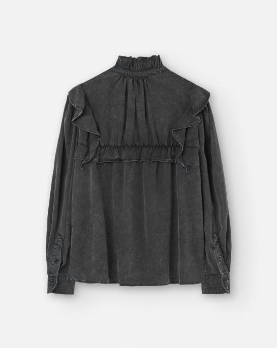  이자벨마랑 셔츠 CH0005FEB3H01E02FK FADED BLACK DOM - ISABEL MARANT