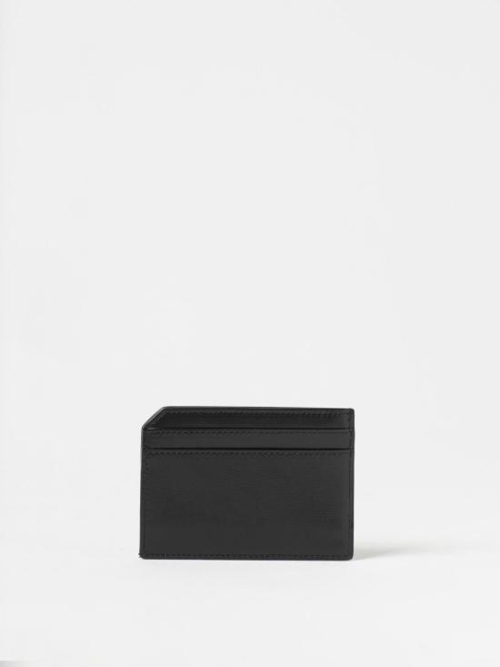  생로랑 명함지갑 75820302G0W1000 BLACK DOM - SAINT LAURENT