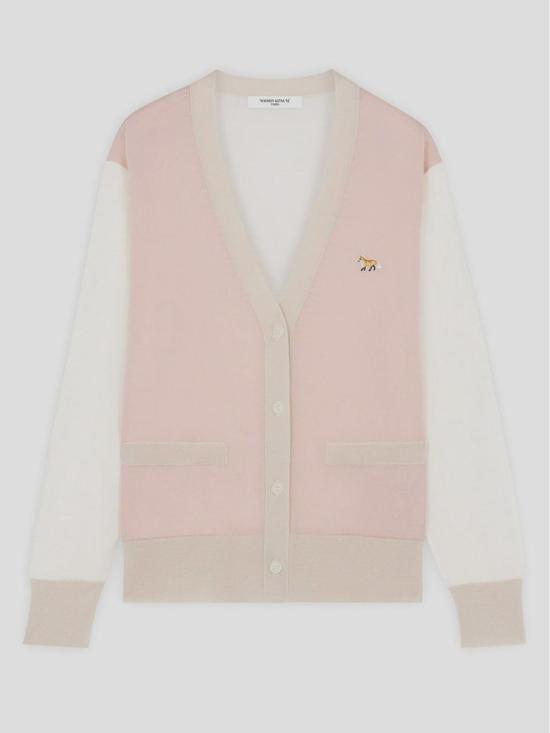  메종키츠네 가디건 MW00505KT1036P628 DOM