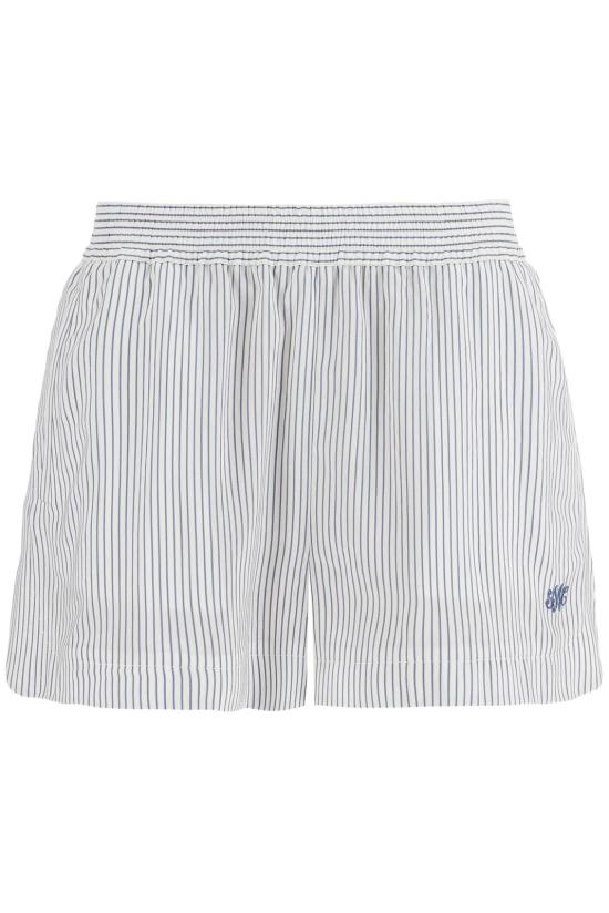 25SS 스텔라 맥카트니 숏팬츠 6402433FR210 8519 White steel