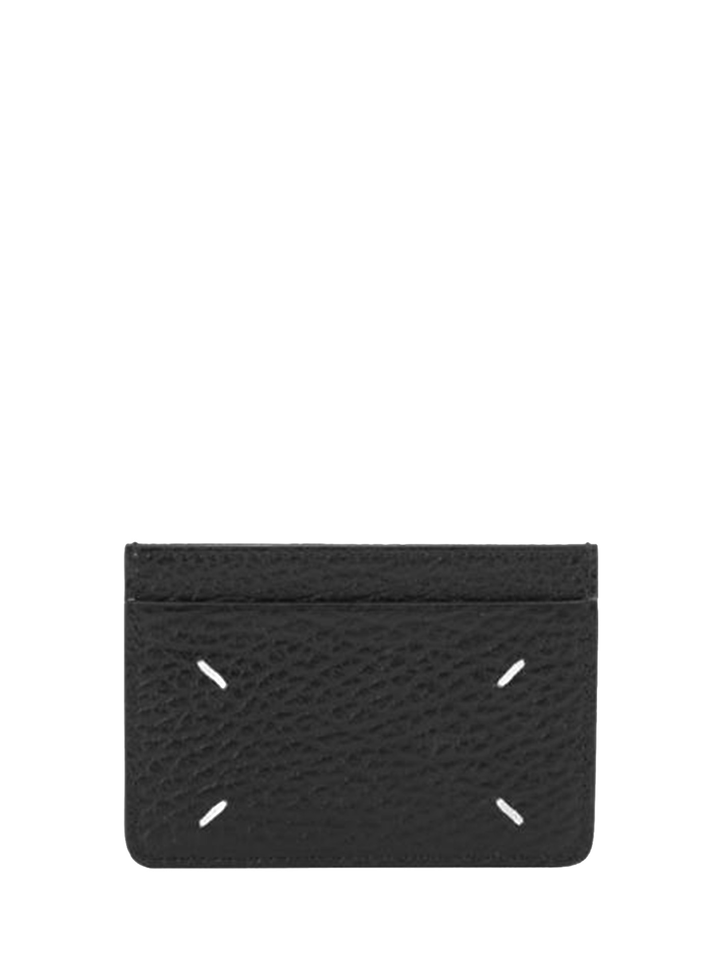 26SS 마르지엘라 포 스티치 카드 홀더 SA1VX0005 P4455 T8013 BLACK DOM