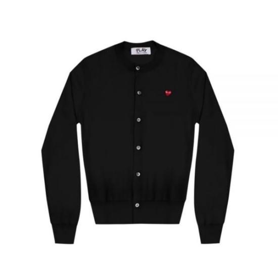  꼼데가르송 가디건 AZ N053 051 1 BLACK DOM