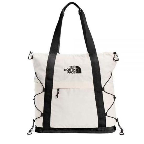  노스페이스 숄더백 NF0A52SV4Q7 GARDENIA WHITE TNF BLACK NPF DOM