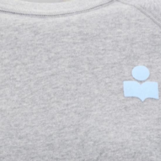  이자벨마랑 밀라 스웨트셔츠 SW0004FA A1M07E GYIB DOM - ISABEL MARANT