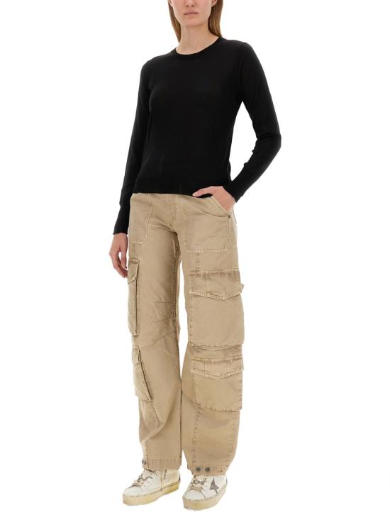  골든구스 스웨터 GWP00952P00066590100 BLACK DOM - GOLDEN GOOSE