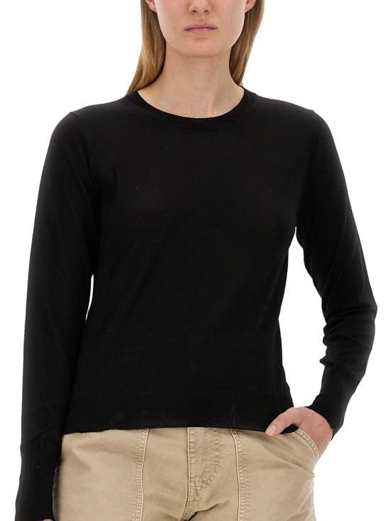  골든구스 스웨터 GWP00952P00066590100 BLACK DOM - GOLDEN GOOSE