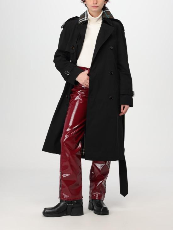  버버리 코트 8096579 BLACK DOM - BURBERRY