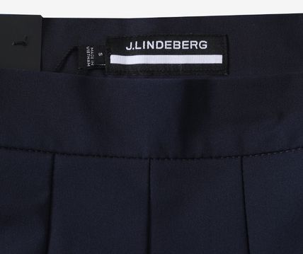  제이린드버그 숏 스커트 GWSD06345 JL NAVY DOM - J LINDEBERG