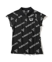  마크앤로나 반팔 티셔츠 MCW4AAP50 BLACK DOM