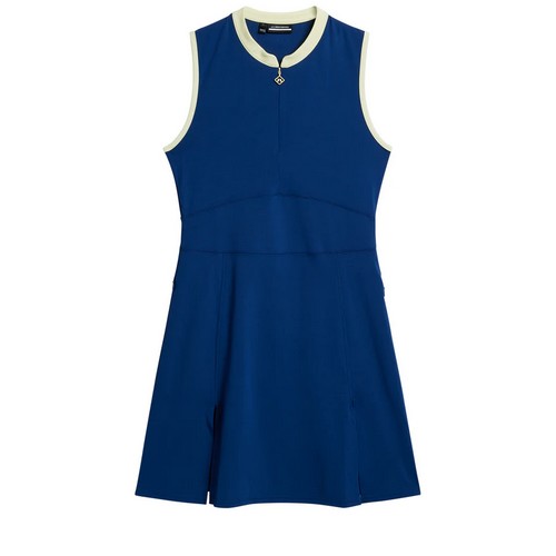  제이린드버그 숏 원피스 GWSD09460O341 ESTATE BLUE DOM