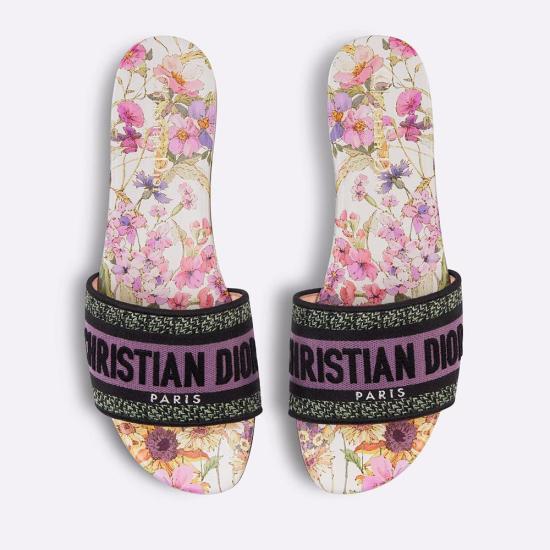  디올 뮬/슬리퍼 KCQ209QSY 09V DOM - DIOR