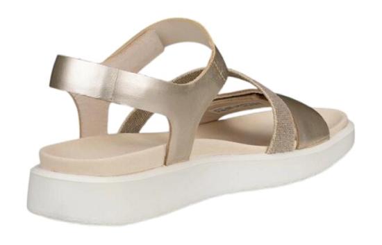  에코 샌들 273713 01688 PURE WHITE GOLD DOM - ECCO