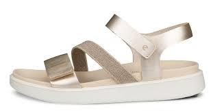  에코 샌들 273713 01688 PURE WHITE GOLD DOM - ECCO