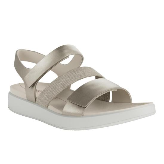  에코 샌들 273713 01688 PURE WHITE GOLD DOM