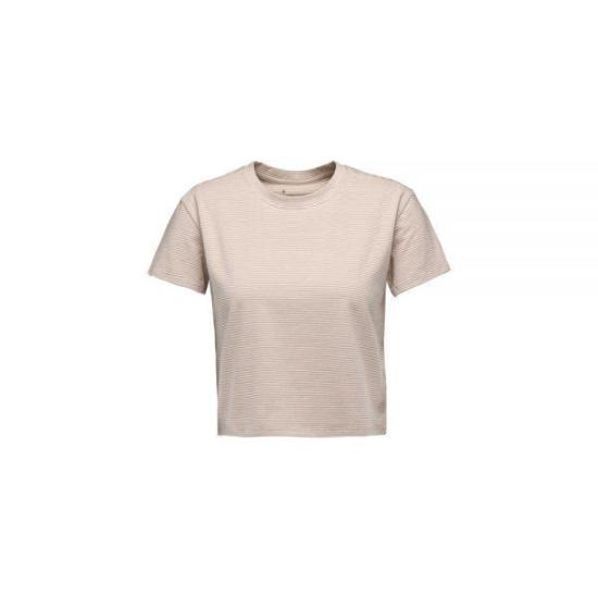  블랙 다이아몬드 반팔 티셔츠 OAWAP752418 OFF WHITE PALE MAUVE DOM