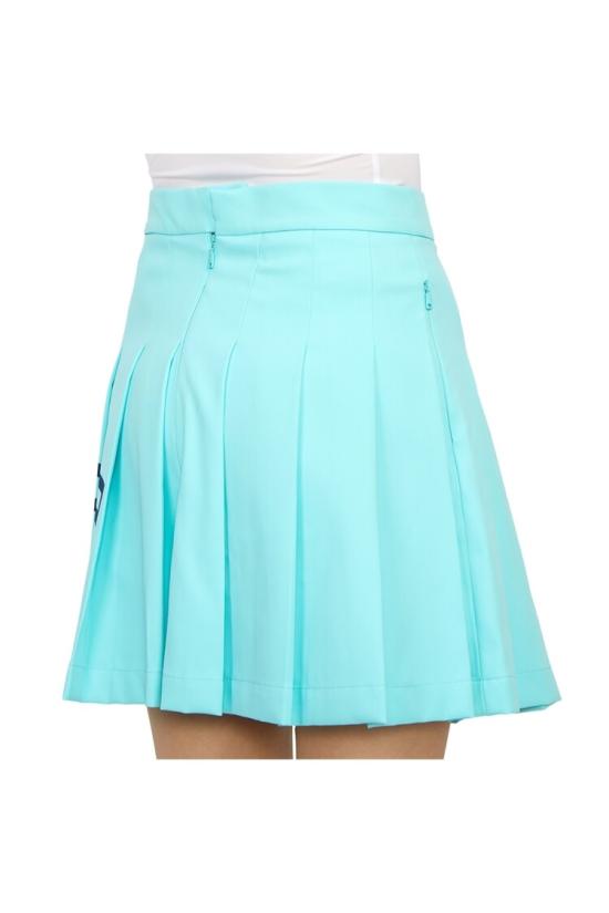  제이린드버그 숏 스커트 GWSD09293O492 ARUBA BLUE DOM - J LINDEBERG