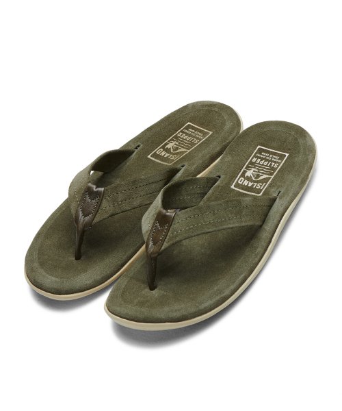  아일랜드 슬리퍼 뮬/슬리퍼 PT203SLAROL DOM - ISLAND SLIPPER