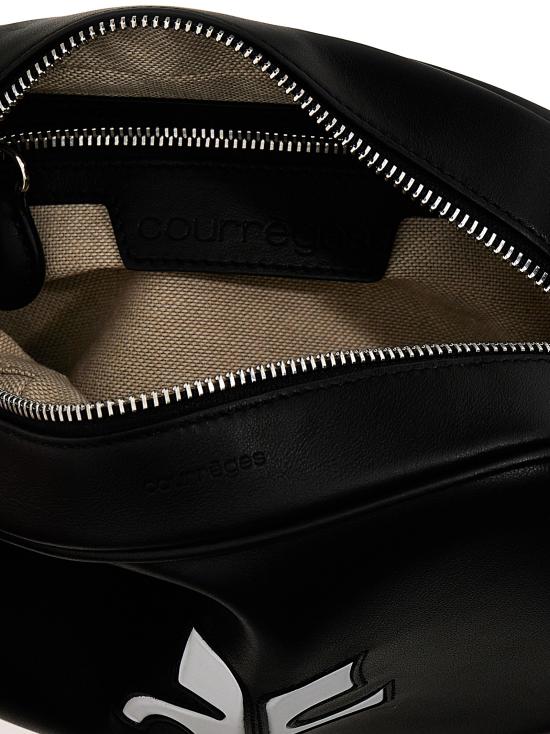 쿠레쥬 크로스백 PERGSA061CR0045 9999 BLACK DOM - COURREGES
