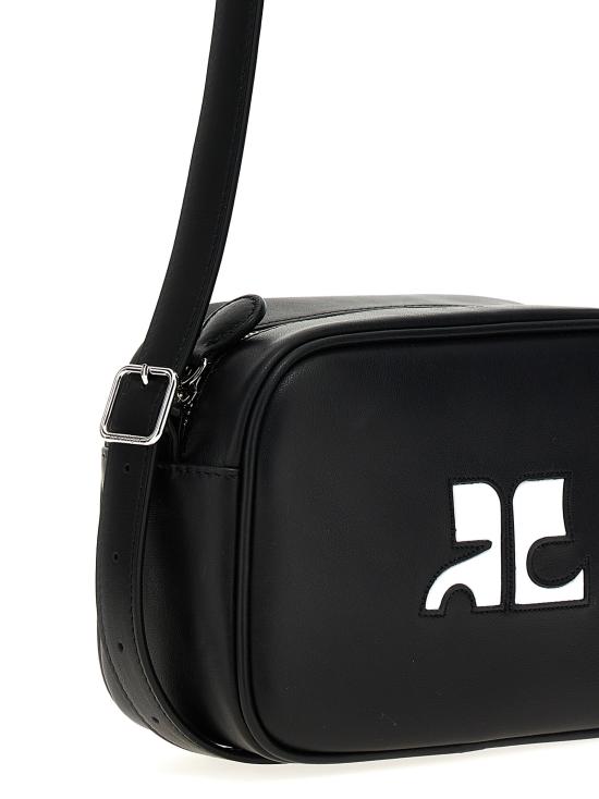  쿠레쥬 크로스백 PERGSA061CR0045 9999 BLACK DOM - COURREGES