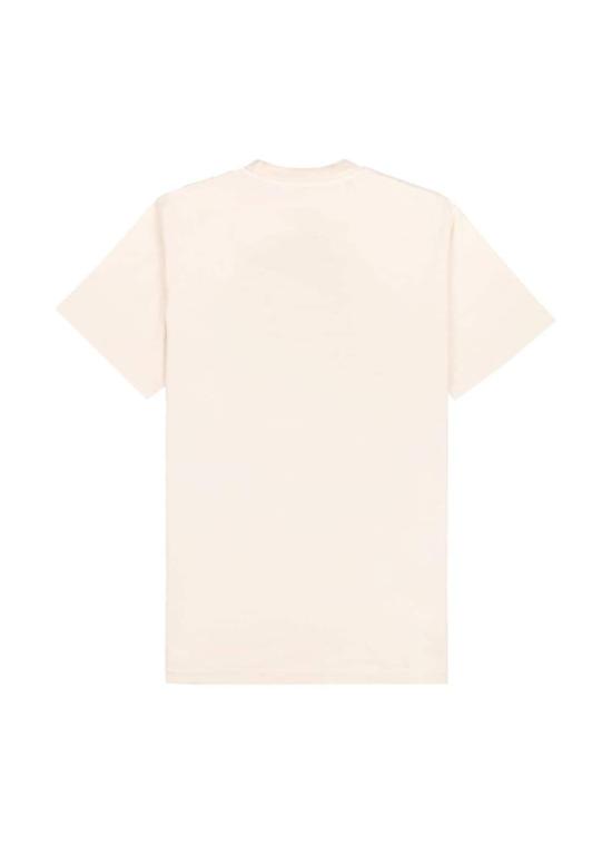  스포티앤리치 반팔 티셔츠 TO042S412HC CREAM NAVY DOM - SPORTY & RICH