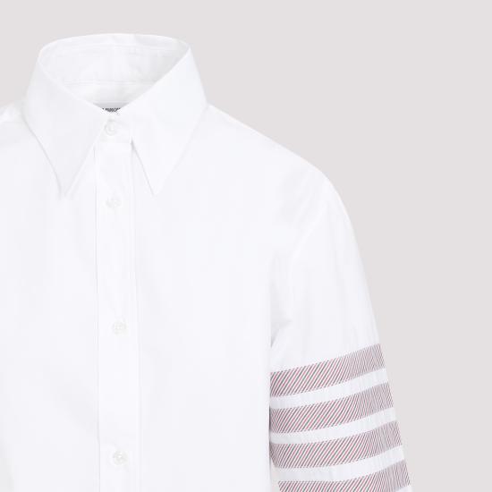  톰브라운 셔츠 FLL162C03113100 WHITE DOM - THOM BROWNE