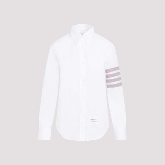  톰브라운 셔츠 FLL162C03113100 WHITE DOM