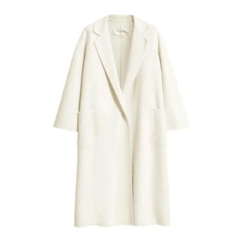  막스마라 코트 11011131 001 WHITE DOM - MAX MARA