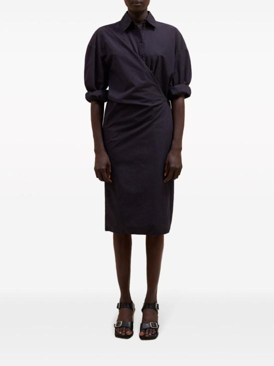  르메르 롱 원피스 DR1024LF445791 DARK NAVY DOM - LEMAIRE