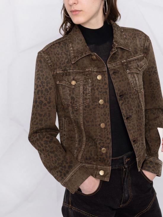  골든구스 데님 자켓 GWP00846P00062381325 DOM - GOLDEN GOOSE