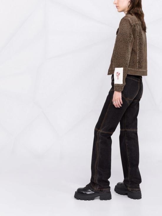  골든구스 데님 자켓 GWP00846P00062381325 DOM - GOLDEN GOOSE