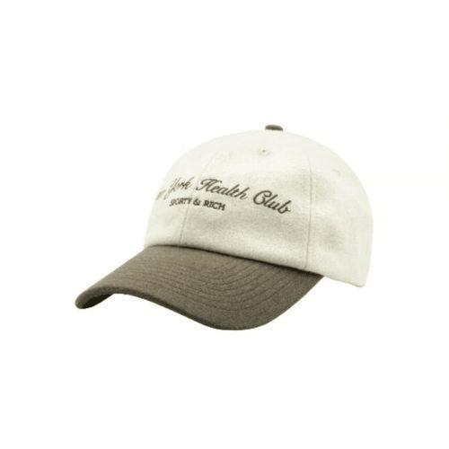  스포티앤리치 볼캡 ACAW2339CR OFF WHITE EARL GREY DOM