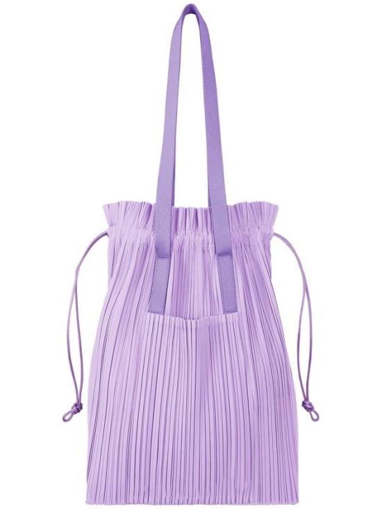  플리츠플리즈 숄더백 PP39AG60280 LIGHT PURPLE DOM