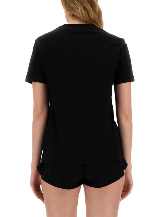  엠에스지엠 반팔 티셔츠 3641MDM54024700299 BLACK DOM - MSGM