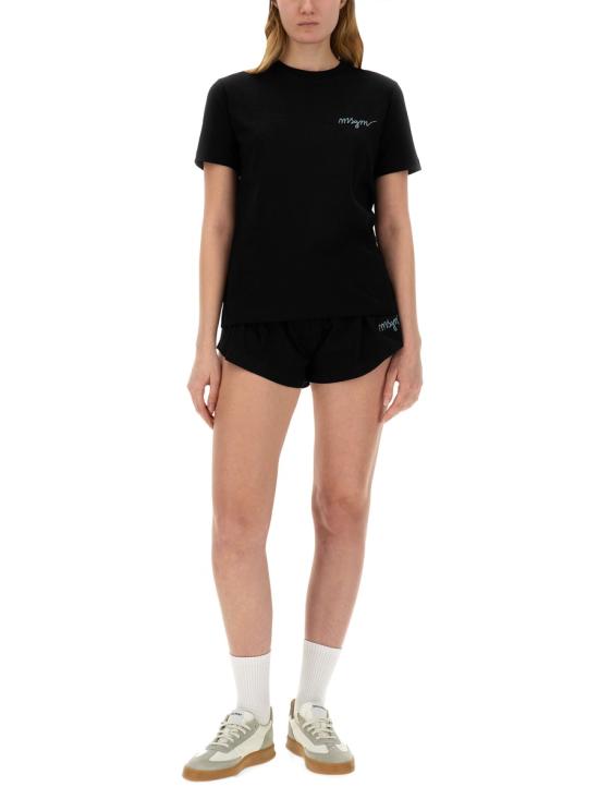  엠에스지엠 반팔 티셔츠 3641MDM54024700299 BLACK DOM - MSGM