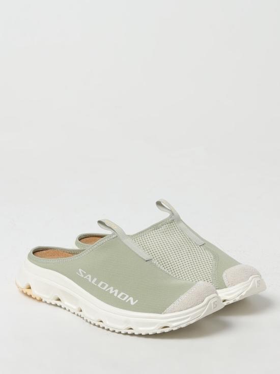  살로몬 뮬/슬리퍼 L47431600 TEA ALFALFA GOLDEN FLEECE DOM - SALOMON