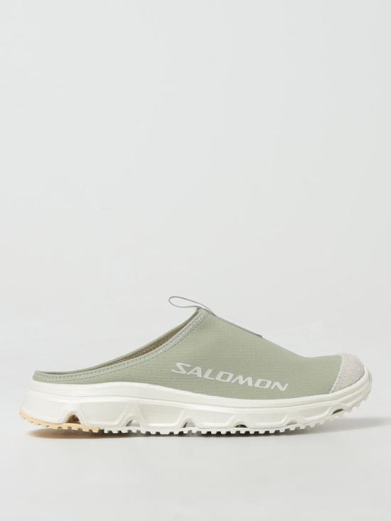  살로몬 뮬/슬리퍼 L47431600 TEA ALFALFA GOLDEN FLEECE DOM