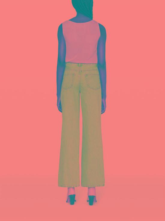  아페쎄 데님 팬츠 COGWEF09181IAB DOM - A.P.C.