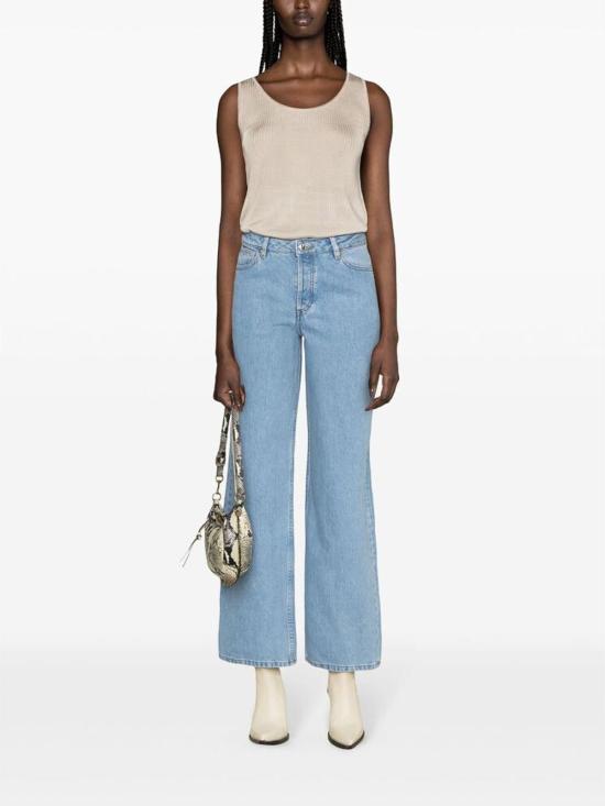  아페쎄 데님 팬츠 COGWEF09181IAB DOM - A.P.C.