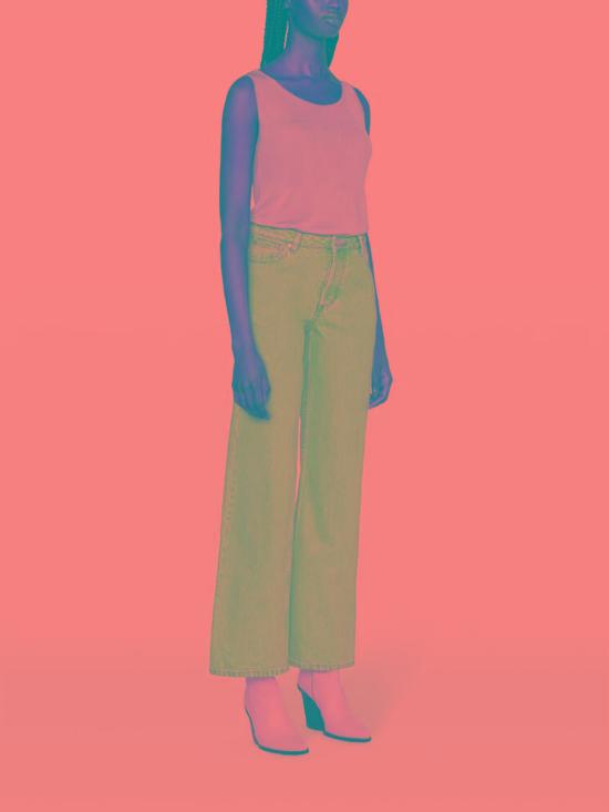  아페쎄 데님 팬츠 COGWEF09181IAB DOM - A.P.C.