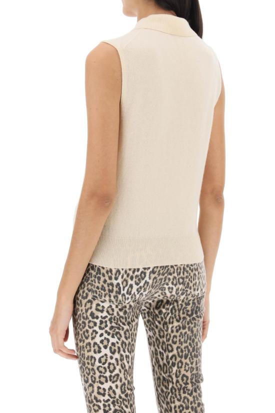  가니 폴로 티셔츠 K2131354 DOM - GANNI