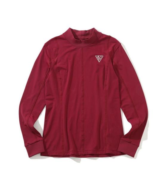  마크앤로나 긴팔 티셔츠 MCW 3C AU51 BURGUNDY DOM