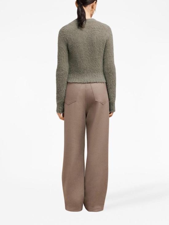  아미 스웨터 FKS026KN0021281 DOM - AMI