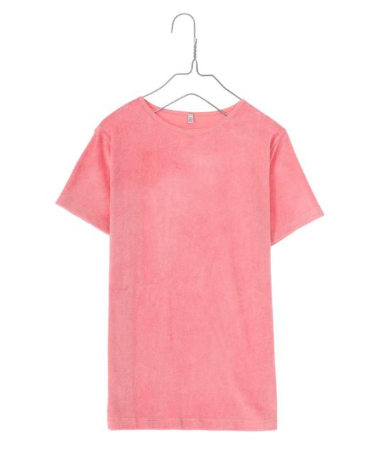  베이스레인지 반팔 티셔츠 TOOTVEAU23 ZUI PINK DOM