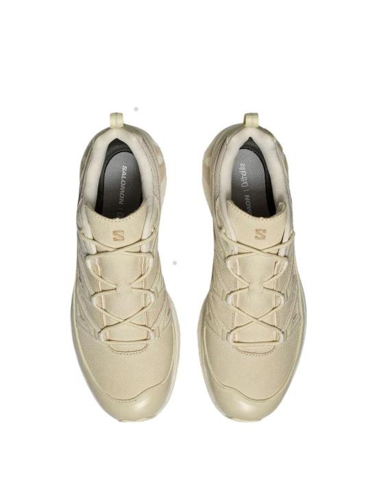  살로몬 XT-6 익스펜스 LTR 스니커즈 L47294800 VANILLA ICE ALMOND MILK TRANSPARENT YELLOW DOM - SALOMON