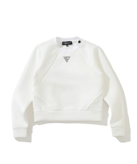  마크앤로나 긴팔 티셔츠 MCW3CAC50 WHITE DOM