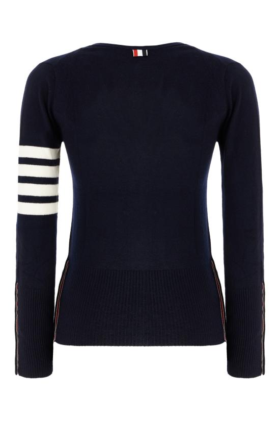 25SS 톰브라운 가디건 FKC001A00011415 NAVY DOM - THOM BROWNE