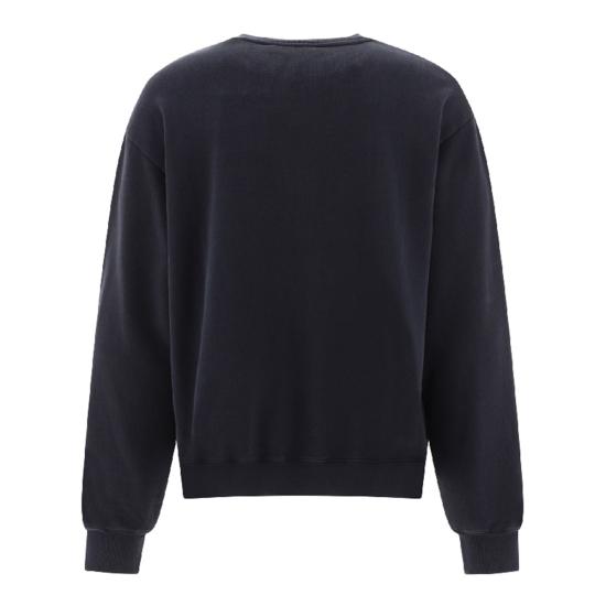  아크네 스튜디오 긴팔 티셔츠 BI0185BM0 FADED BLACK DOM - ACNE STUDIOS
